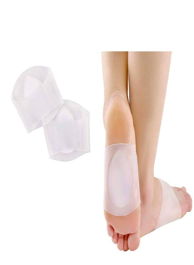 Lify nylon Arch Supports For Plantar Fasciitis, Flat Feet, Fallen Arches-Pair Of Gel Insoles For Sandals, Sneakers, Boots, High Heels, Shoes (Large Fit Men's 8.5-12, Women's 9.5-13) - Image 1